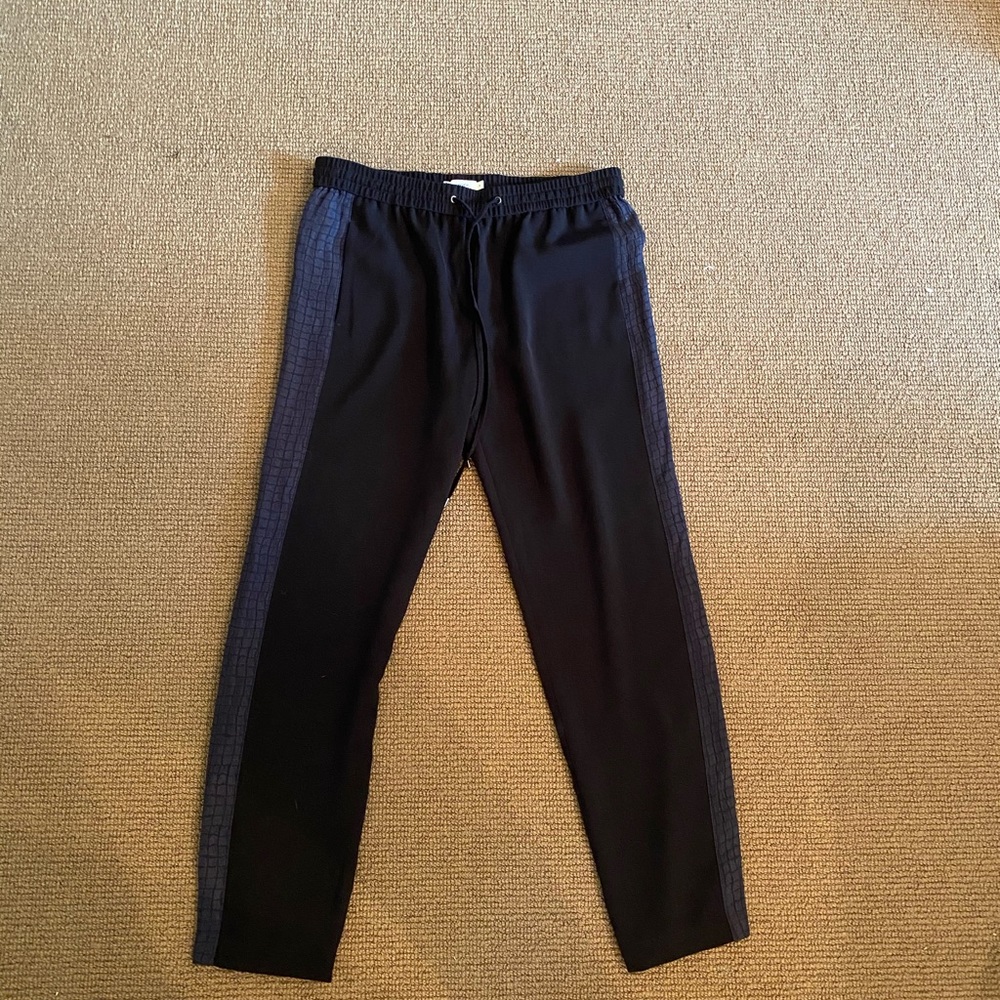 Vince Sweatpants Snakeskin Detail